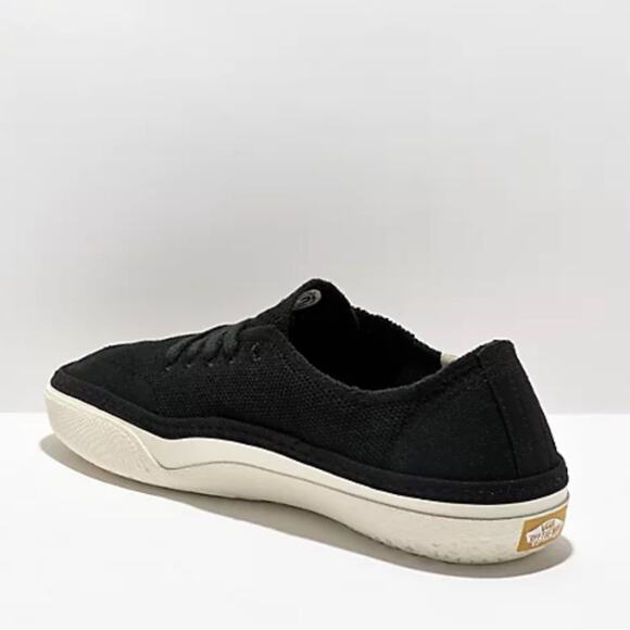 New Vans Circle Vee Organic Black & Marshmallow Mens 8.5/Women 10 Shoes Sneakers main image 11